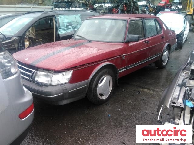 Saab 900 1989-1993 , Motorkode: B202I3M, Girkassekode: 