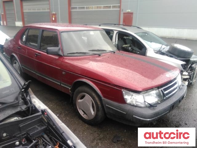 Saab 900 1989-1993 , Motorkode: B202I3M, Girkassekode: 