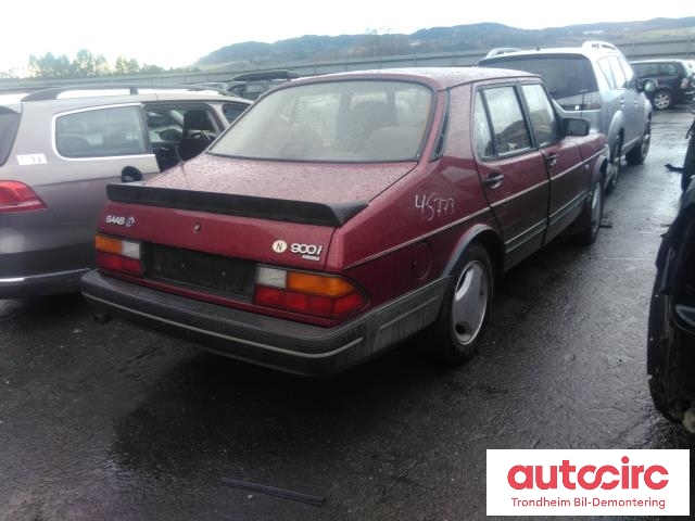 Saab 900 1989-1993 , Motorkode: B202I3M, Girkassekode: 