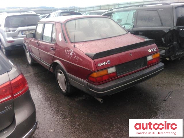 Saab 900 1989-1993 , Motorkode: B202I3M, Girkassekode: 