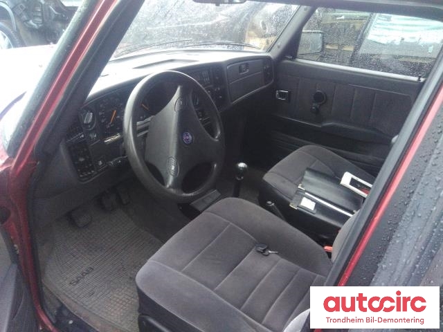 Saab 900 1989-1993 , Motorkode: B202I3M, Girkassekode: 
