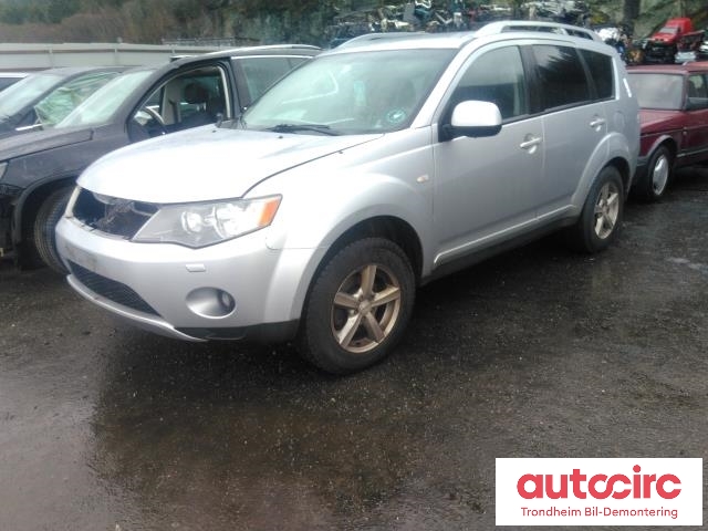 Mitsubishi Outlander 2007-2010 (Type II, Fase 1) , Motorkode: BSY, Girkassekode: 