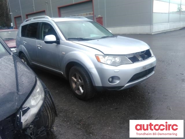 Mitsubishi Outlander 2007-2010 (Type II, Fase 1) , Motorkode: BSY, Girkassekode: 