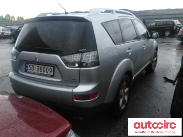 Mitsubishi Outlander 2007-2010 (Type II, Fase 1) , Motorkode: BSY, Girkassekode: 