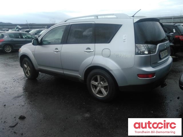 Mitsubishi Outlander 2007-2010 (Type II, Fase 1) , Motorkode: BSY, Girkassekode: 