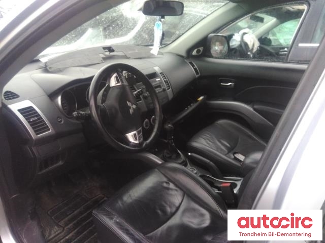 Mitsubishi Outlander 2007-2010 (Type II, Fase 1) , Motorkode: BSY, Girkassekode: 