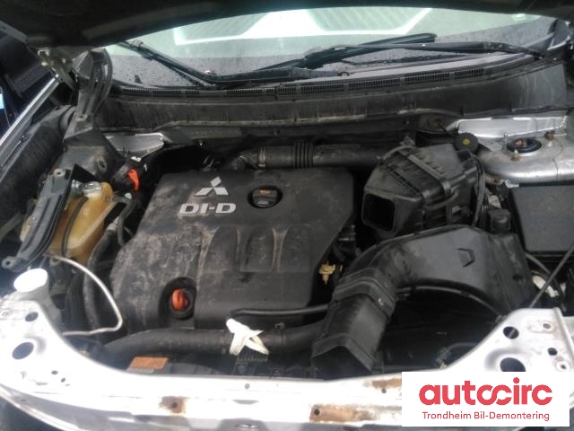 Mitsubishi Outlander 2007-2010 (Type II, Fase 1) , Motorkode: BSY, Girkassekode: 