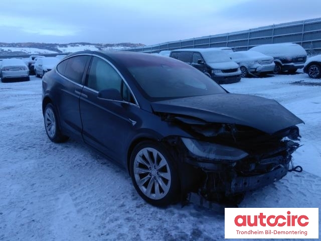 Tesla Model X 2016-->> , Motorkode: L2S|L2S, Girkassekode: TRINNLØS