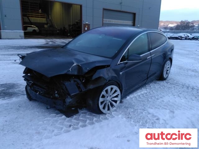 Tesla Model X 2016-->> , Motorkode: L2S|L2S, Girkassekode: TRINNLØS