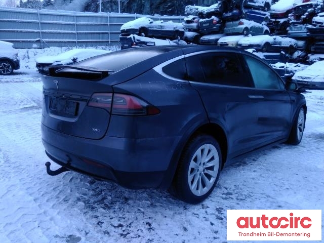 Tesla Model X 2016-->> , Motorkode: L2S|L2S, Girkassekode: TRINNLØS