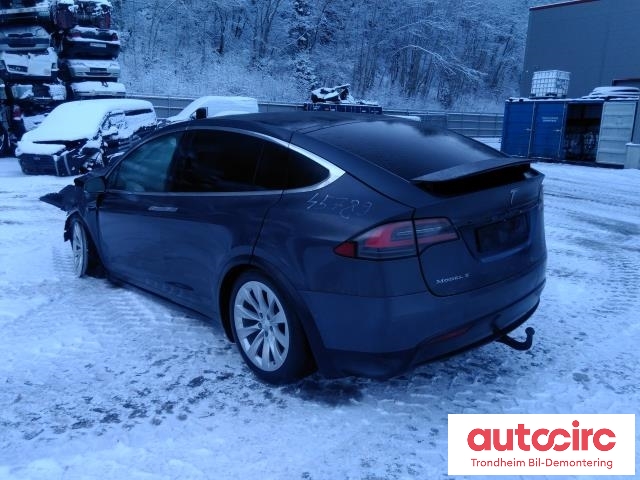 Tesla Model X 2016-->> , Motorkode: L2S|L2S, Girkassekode: TRINNLØS