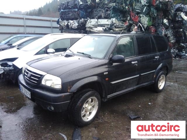 Suzuki Grand Vitara, XL-7 2001-2007 , Motorkode: H27A, Girkassekode: 