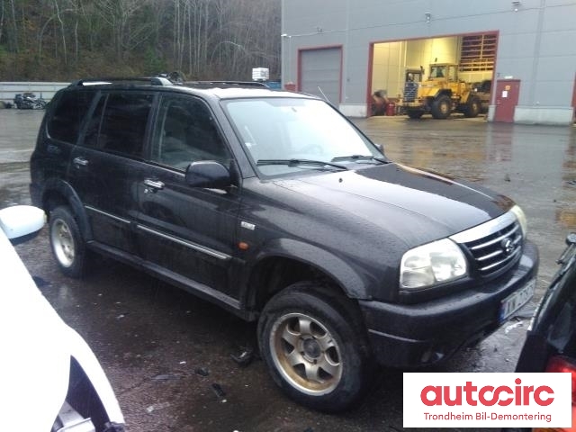 Suzuki Grand Vitara, XL-7 2001-2007 , Motorkode: H27A, Girkassekode: 