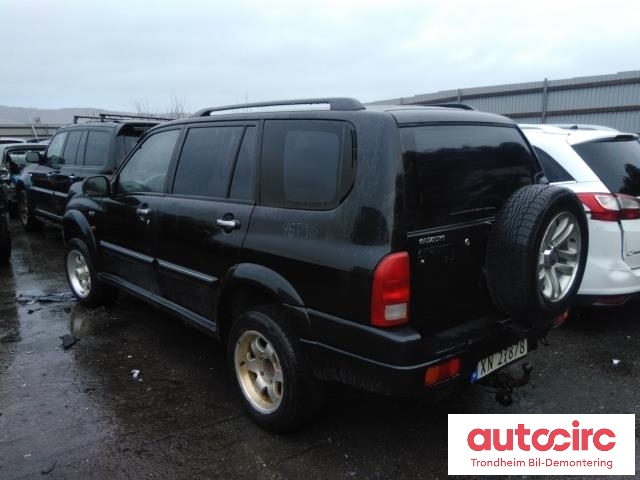 Suzuki Grand Vitara, XL-7 2001-2007 , Motorkode: H27A, Girkassekode: 