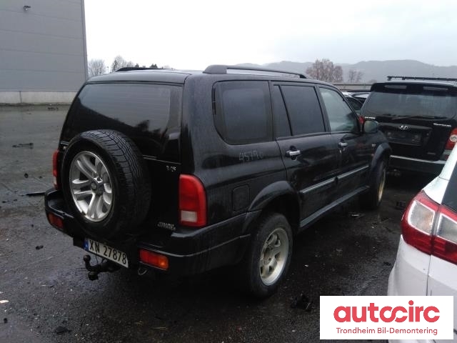Suzuki Grand Vitara, XL-7 2001-2007 , Motorkode: H27A, Girkassekode: 