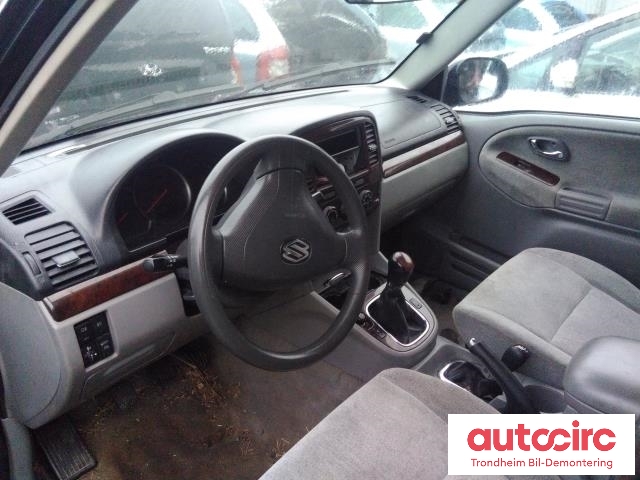 Suzuki Grand Vitara, XL-7 2001-2007 , Motorkode: H27A, Girkassekode: 