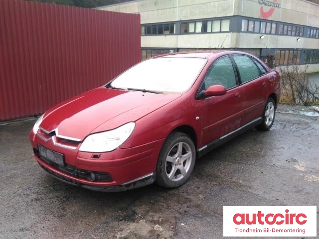 Citroën C5 2005-2008 (Type I, Fase 2) , Motorkode: 9HZ, Girkassekode: 