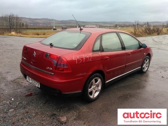 Citroën C5 2005-2008 (Type I, Fase 2) , Motorkode: 9HZ, Girkassekode: 
