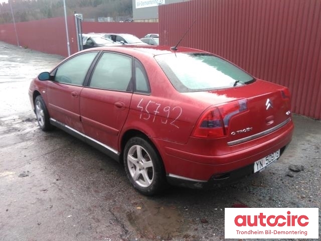 Citroën C5 2005-2008 (Type I, Fase 2) , Motorkode: 9HZ, Girkassekode: 