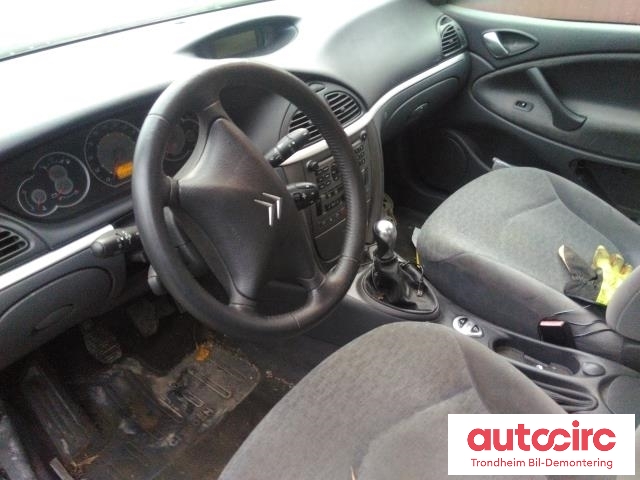 Citroën C5 2005-2008 (Type I, Fase 2) , Motorkode: 9HZ, Girkassekode: 