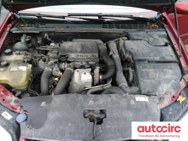 Citroën C5 2005-2008 (Type I, Fase 2) , Motorkode: 9HZ, Girkassekode: 