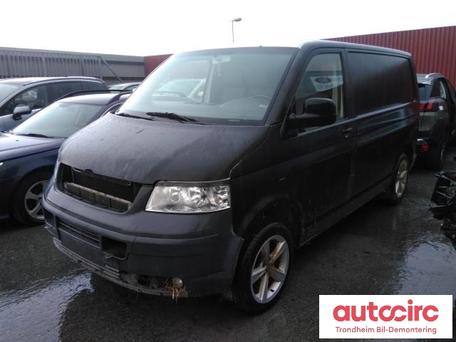 VW Transporter / Caravelle 2003-2009 (Fase 1) (T5) (T5), Motorkode: AXB, Girkassekode: GTV