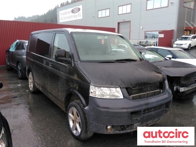 VW Transporter / Caravelle 2003-2009 (Fase 1) (T5) (T5), Motorkode: AXB, Girkassekode: GTV