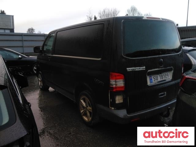 VW Transporter / Caravelle 2003-2009 (Fase 1) (T5) (T5), Motorkode: AXB, Girkassekode: GTV