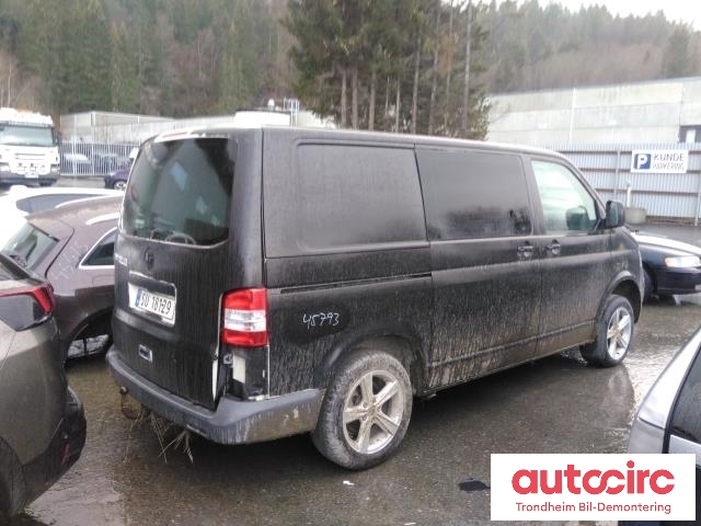 VW Transporter / Caravelle 2003-2009 (Fase 1) (T5) (T5), Motorkode: AXB, Girkassekode: GTV