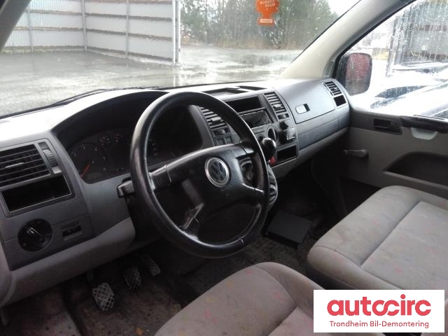 VW Transporter / Caravelle 2003-2009 (Fase 1) (T5) (T5), Motorkode: AXB, Girkassekode: GTV