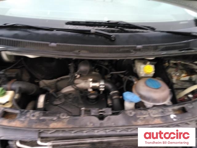 VW Transporter / Caravelle 2003-2009 (Fase 1) (T5) (T5), Motorkode: AXB, Girkassekode: GTV