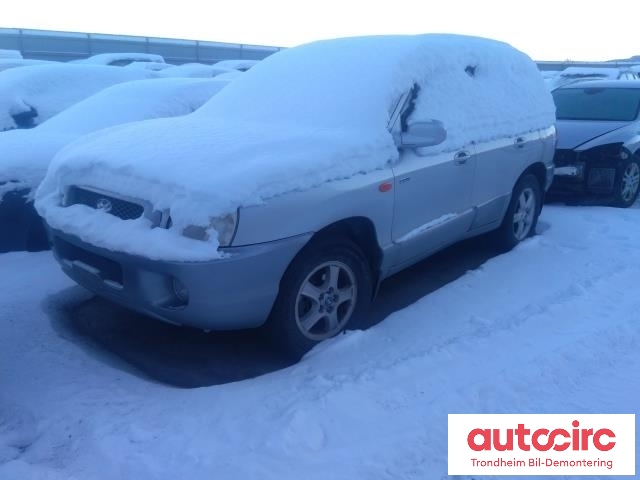 Hyundai Santa Fe 2001-2006 (Type I) , Motorkode: D4EA, Girkassekode: 