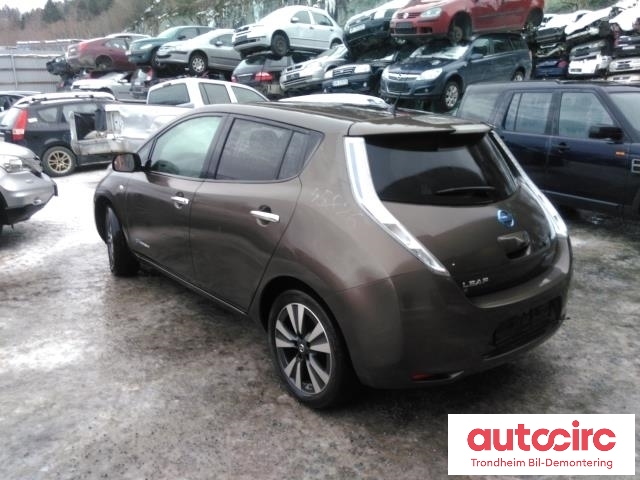 Nissan Leaf 2011-2017 (Type I) , Motorkode: EM57, Girkassekode: 320103NF5B