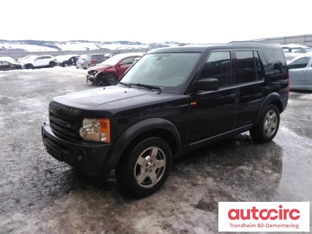 Land Rover Discovery 2005-2009 (Type III) , Motorkode: 276DT, Girkassekode: LR083536