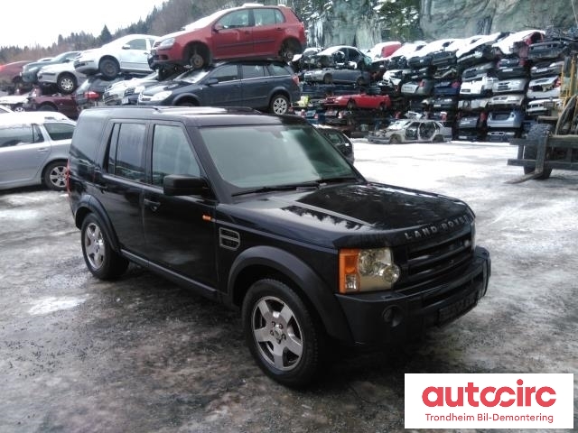 Land Rover Discovery 2005-2009 (Type III) , Motorkode: 276DT, Girkassekode: LR083536