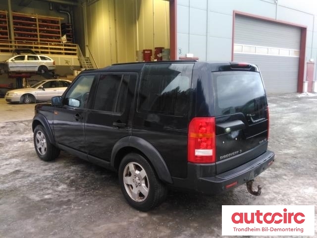 Land Rover Discovery 2005-2009 (Type III) , Motorkode: 276DT, Girkassekode: LR083536