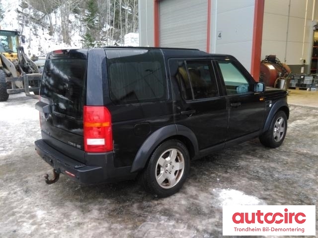 Land Rover Discovery 2005-2009 (Type III) , Motorkode: 276DT, Girkassekode: LR083536