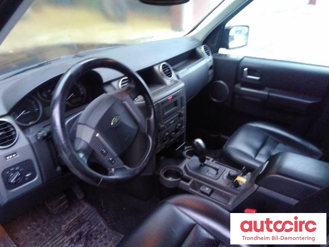 Land Rover Discovery 2005-2009 (Type III) , Motorkode: 276DT, Girkassekode: LR083536