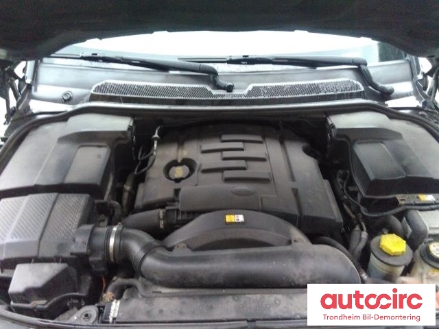 Land Rover Discovery 2005-2009 (Type III) , Motorkode: 276DT, Girkassekode: LR083536