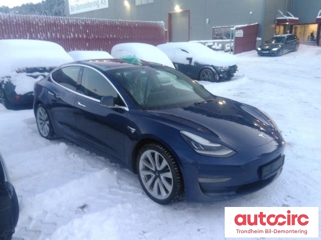 Tesla Model 3 2018-2023 (Fase 1) , Motorkode: 3D3|3D5, Girkassekode: ...