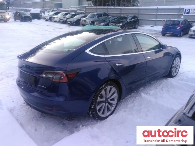 Tesla Model 3 2018-2023 (Fase 1) , Motorkode: 3D3|3D5, Girkassekode: ...