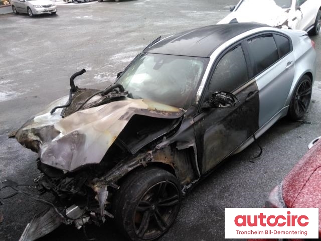 BMW M3 2014-2019 (F80) (F80), Motorkode: S55B30A, Girkassekode: GS7D36SG