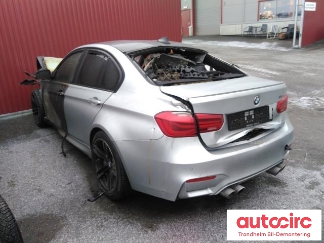 BMW M3 2014-2019 (F80) (F80), Motorkode: S55B30A, Girkassekode: GS7D36SG