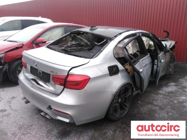 BMW M3 2014-2019 (F80) (F80), Motorkode: S55B30A, Girkassekode: GS7D36SG