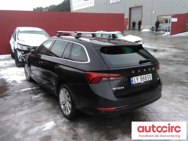 Škoda Octavia 2020-->> (Type IV) , Motorkode: DTUA, Girkassekode: TTL