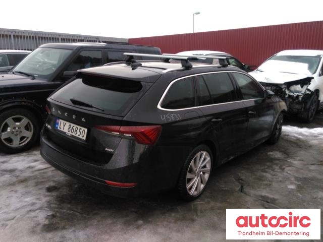 Škoda Octavia 2020-->> (Type IV) , Motorkode: DTUA, Girkassekode: TTL