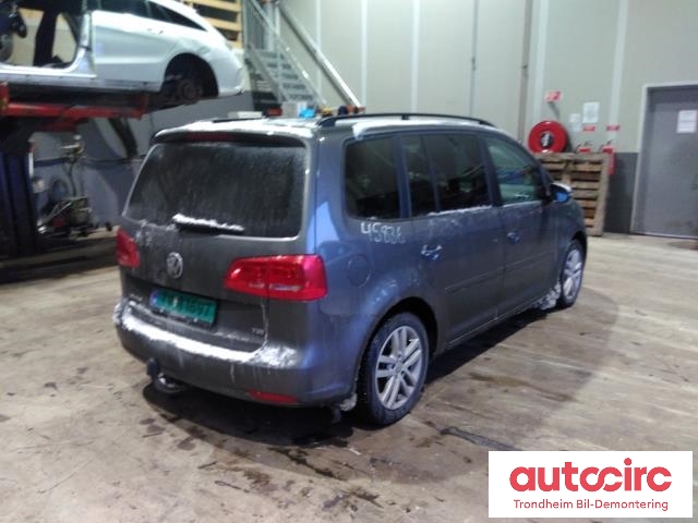 VW Touran 2010-2015 (Type I, Fase 3) , Motorkode: CAYC, Girkassekode: MLE