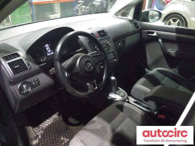 VW Touran 2010-2015 (Type I, Fase 3) , Motorkode: CAYC, Girkassekode: MLE