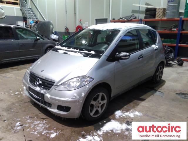 Mercedes A-Klasse 2005-2012 (W169) (W169), Motorkode: 266920, Girkassekode: 