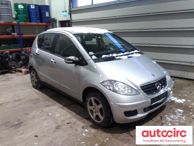 Mercedes A-Klasse 2005-2012 (W169) (W169), Motorkode: 266920, Girkassekode: 